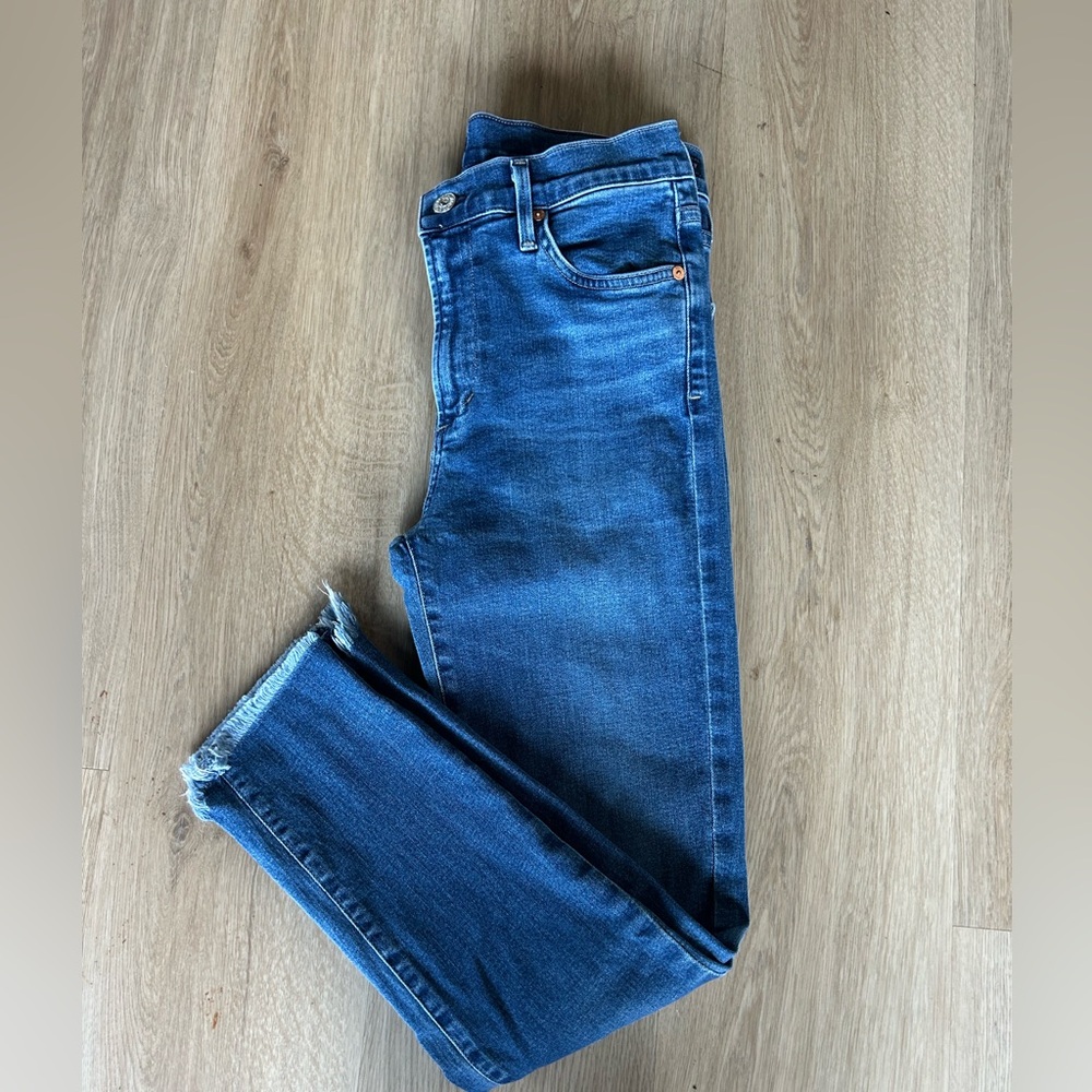 Citizens of Humanity Rocket Crop High-Rise Skinny Jeans